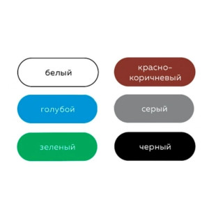 Краска акриловая Farbitex Жидкая резина для гидроизоляции серый 1 кг