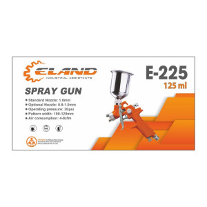 Краскопульт Eland E-225