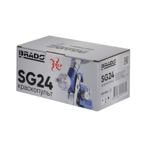 Краскопульт Brado SG24