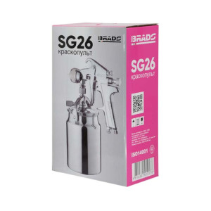 Краскопульт Brado SG26