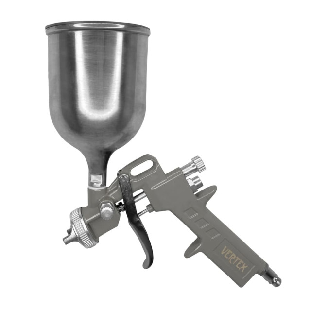 Краскораспылитель VertexTools 0019-02 с металлическим бачком