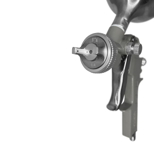 Краскораспылитель VertexTools 0019-02 с металлическим бачком
