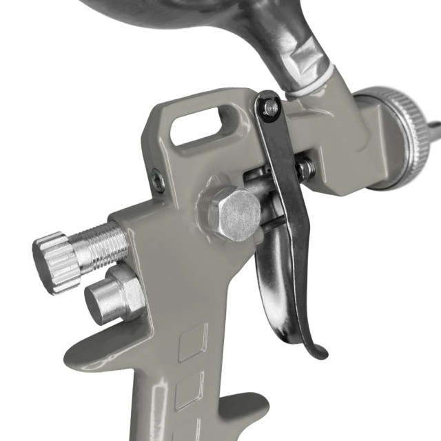 Краскораспылитель VertexTools 0019-02 с металлическим бачком