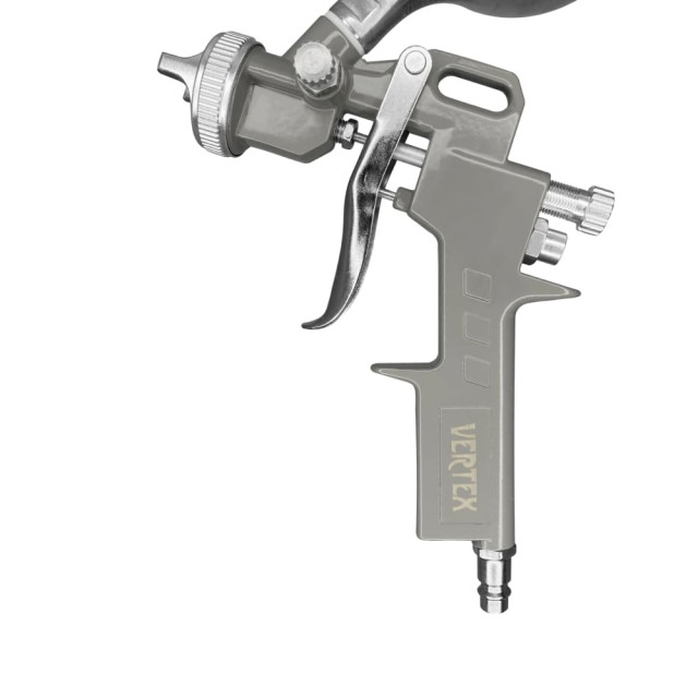 Краскораспылитель VertexTools 0019-02 с металлическим бачком