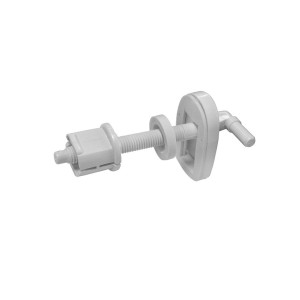 Крепеж для сиденья унитаза ИнкоЭр Универсал белый