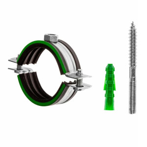 Хомут сантехнический Mayer 20-24 мм 1/2