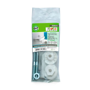 Комплект крепления для умывальника ЕКТ B009224