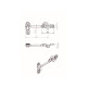 Крючок ветровой Starfix SMP-04838-1 75 мм белый цинк