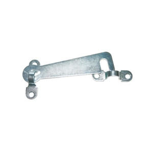 Крючок дверной Starfix SMP-98477-1 75 мм белый цинк