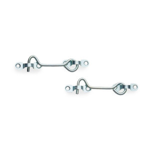 Крючок ветровой Монтаж BM001520 75 мм цинк 2 шт