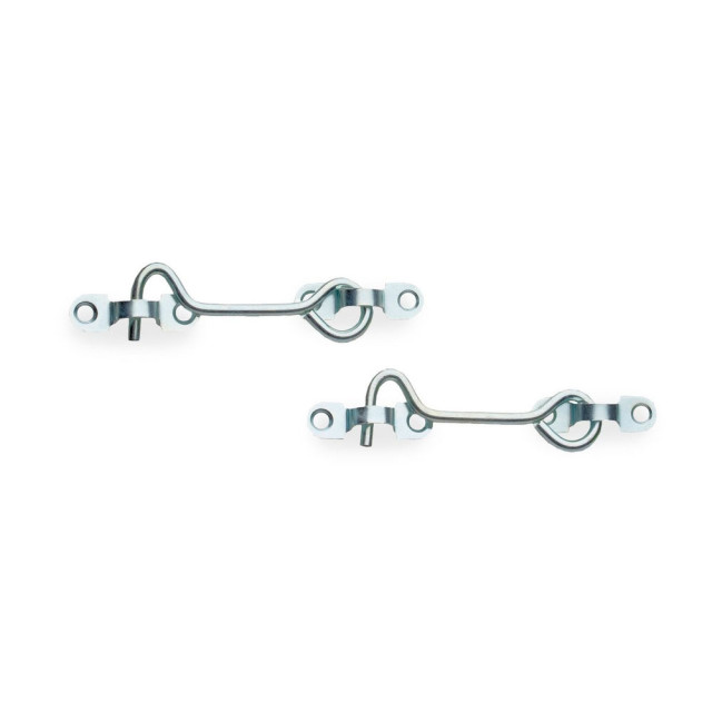 Крючок ветровой Монтаж BM001520 75 мм цинк 2 шт