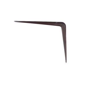 Кронштейн угловой Сибртех 94022 с ребром коричневый 100*125 мм