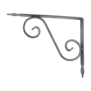 Кронштейн декоративный Сибртех 94060 темно-серый 145*110*25*3 мм