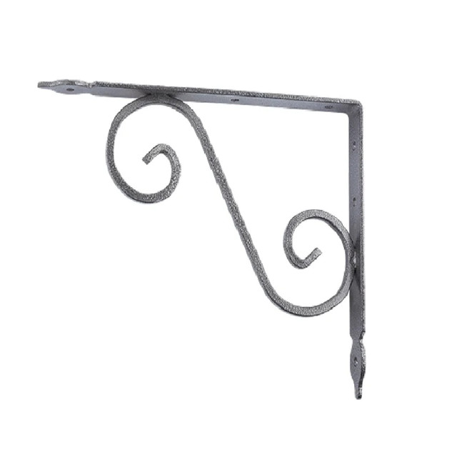 Кронштейн декоративный Сибртех 94062 темно-серый 190*240*25*3.5 мм