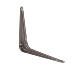 Кронштейн угловой Сибртех 94030 с ребром коричневый 400*450 мм