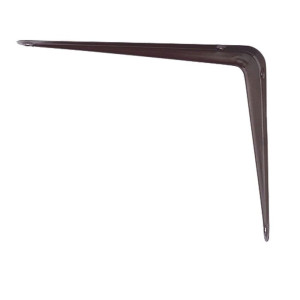 Кронштейн угловой Сибртех 94025 с ребром коричневый 175*225 мм