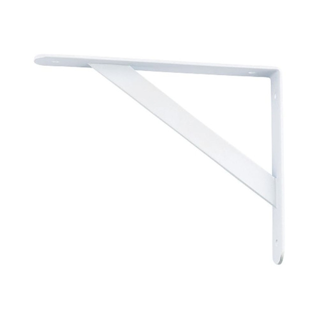 Кронштейн усиленный Сибртех 94046 белый 300*200*30*4 мм