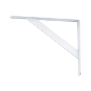 Кронштейн усиленный Сибртех 94047 белый 400*280*30*4 мм