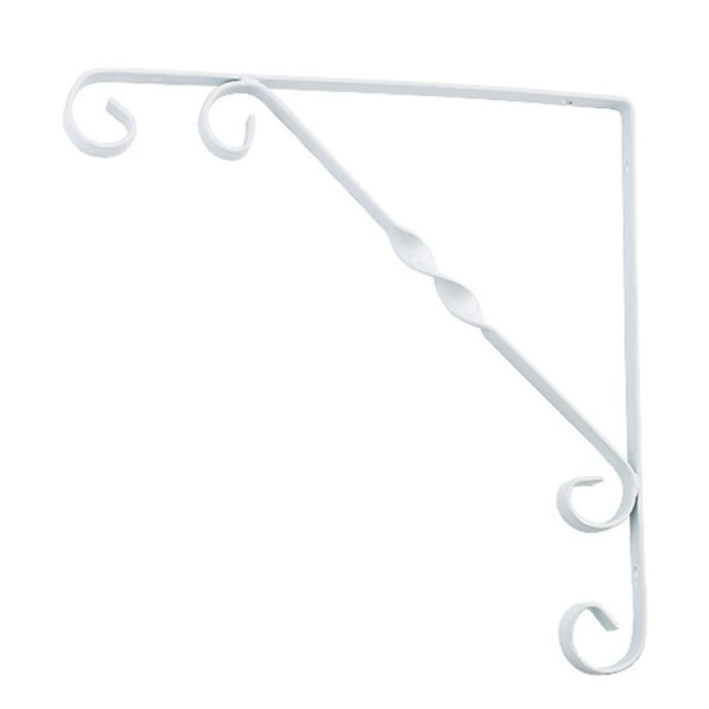 Кронштейн декоративный Сибртех 94051 белый 200*200 мм