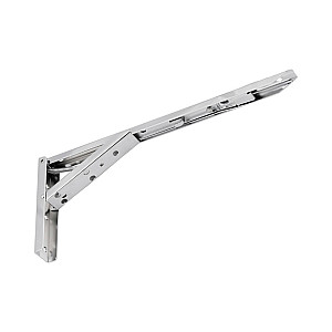 Кронштейн Domax WSС 350 складной 350*135*30 мм хром