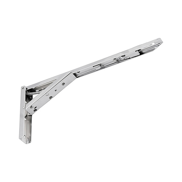 Кронштейн Domax WSС 350 складной 350*135*30 мм хром