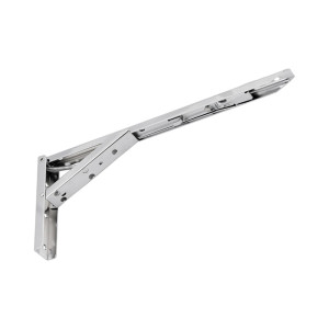 Кронштейн Domax WSС 350 складной 350*135*30 мм хром