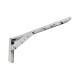 Кронштейн Domax WSС 350 складной 350*135*30 мм хром