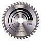 Диск пильный Bosch Optiline по дереву 36 зубьев 190*30*2.6 мм
