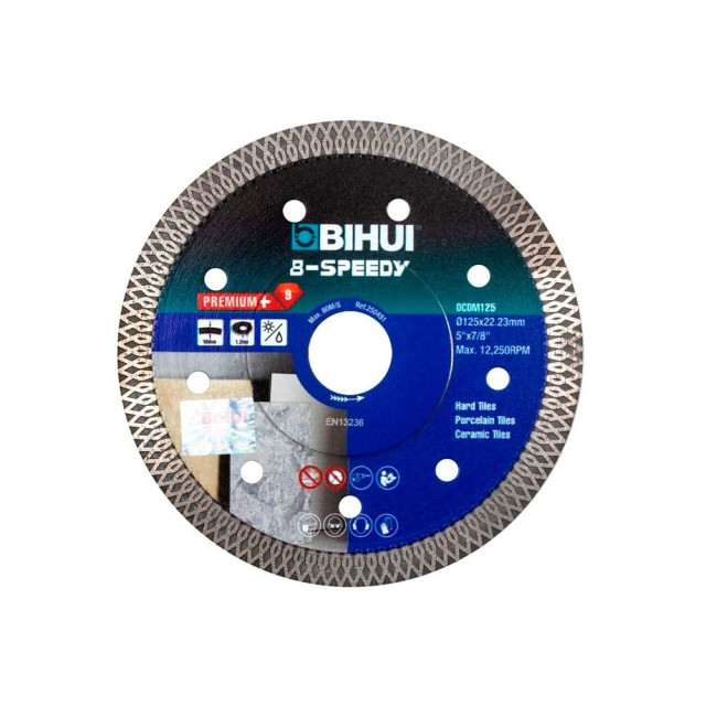 Диск лмазный BIHUI B-SPEEDY 125*1.2 мм