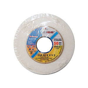 Шлифкруг Lugaabrasiv ПП(1) 200*20*32 мм 25A 90 K-L 6 V 50
