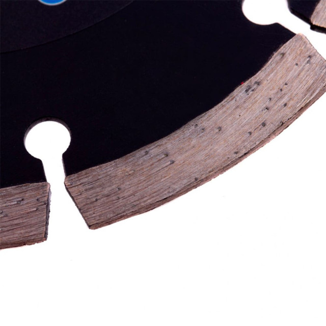 Диск алмазный отрезной Sparta 731075 сегментный 125*22.2 мм