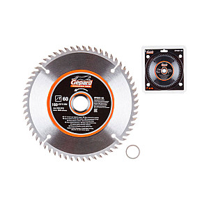 Диск пильный Gepard GP0901-60 160*20/16 мм 60 зубьев по дереву