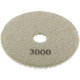 Круг алмазный шлифовальный Cutop Special 76-600 100*3 мм  Р3000 АГШК гибкий