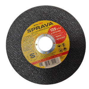 Круг отрезной Sprava 125*1.2*22 мм по металлу