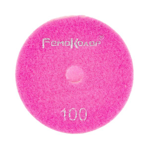 Круг алмазный Remocolor 74-4-010 Черепашка № 100 шлифовальный гибкий 100 мм