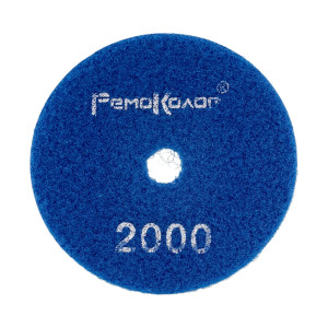 Круг алмазный Remocolor 74-4-200 Черепашка № 2000 шлифовальный гибкий 100 мм