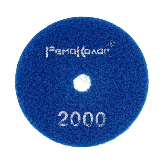 Круг алмазный Remocolor 74-4-200 Черепашка № 2000 шлифовальный гибкий 100 мм