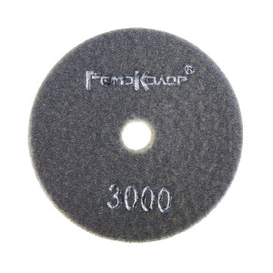 Круг алмазный Remocolor 74-4-300 Черепашка № 3000 шлифовальный гибкий 100 мм