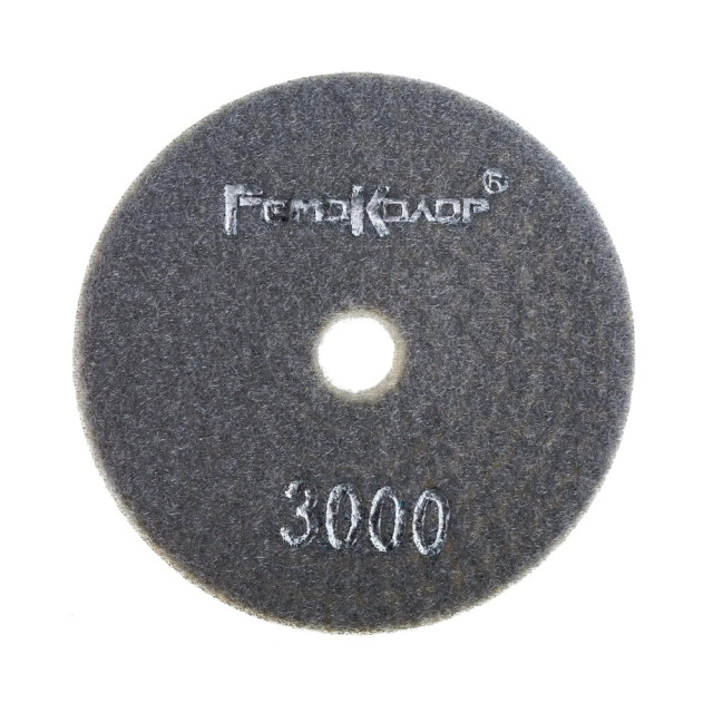 Круг алмазный Remocolor 74-4-300 Черепашка № 3000 шлифовальный гибкий 100 мм