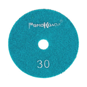 Круг алмазный Remocolor 74-5-003 Черепашка № 30 шлифовальный гибкий 100 мм