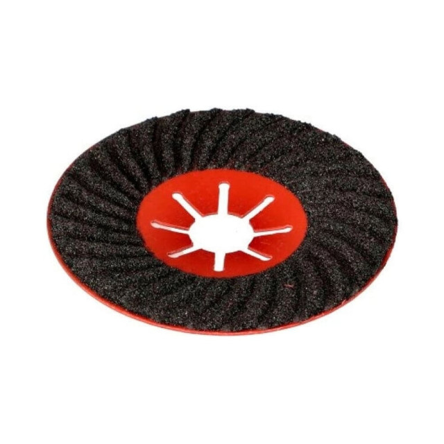 Диск шлифовальный Faster Tools 5809 125 мм Р100 рифленый