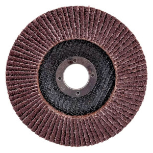 Круг лепестковый БАЗ 74004 125*22.2 мм Р40 торцевой КЛТ-1