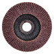 Круг лепестковый БАЗ 74004 125*22.2 мм Р40 торцевой КЛТ-1