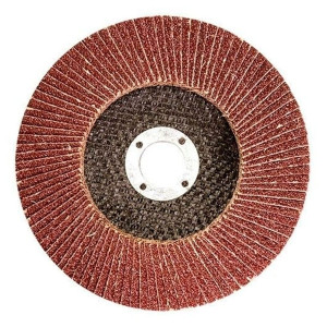 Круг лепестковый БАЗ 74009 150*22.2 мм Р80 торцевой КЛТ-1