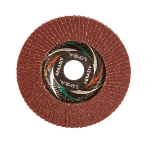 Круг лепестковый Lugaabrasiv 125*22 мм P50 КЛТ2