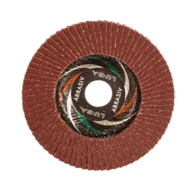 Круг лепестковый Lugaabrasiv 125*22 мм P50 КЛТ2