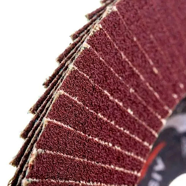 Круг лепестковый Lugaabrasiv 125*22 мм Р100 КЛТ2