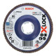 Круг лепестковый Bosch X-Lock 2608619211 125*22.2 мм G80 плоский