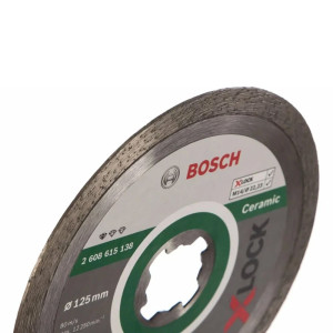 Диск алмазный по керамике Bosch X-LOCK Standard for Ceramic 125*22.23 мм