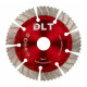 Диск алмазный DLT №20 1420 Super Turbo по бетону 125 мм